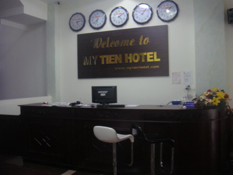 My Tien Hotel Quy Nhon Εξωτερικό φωτογραφία